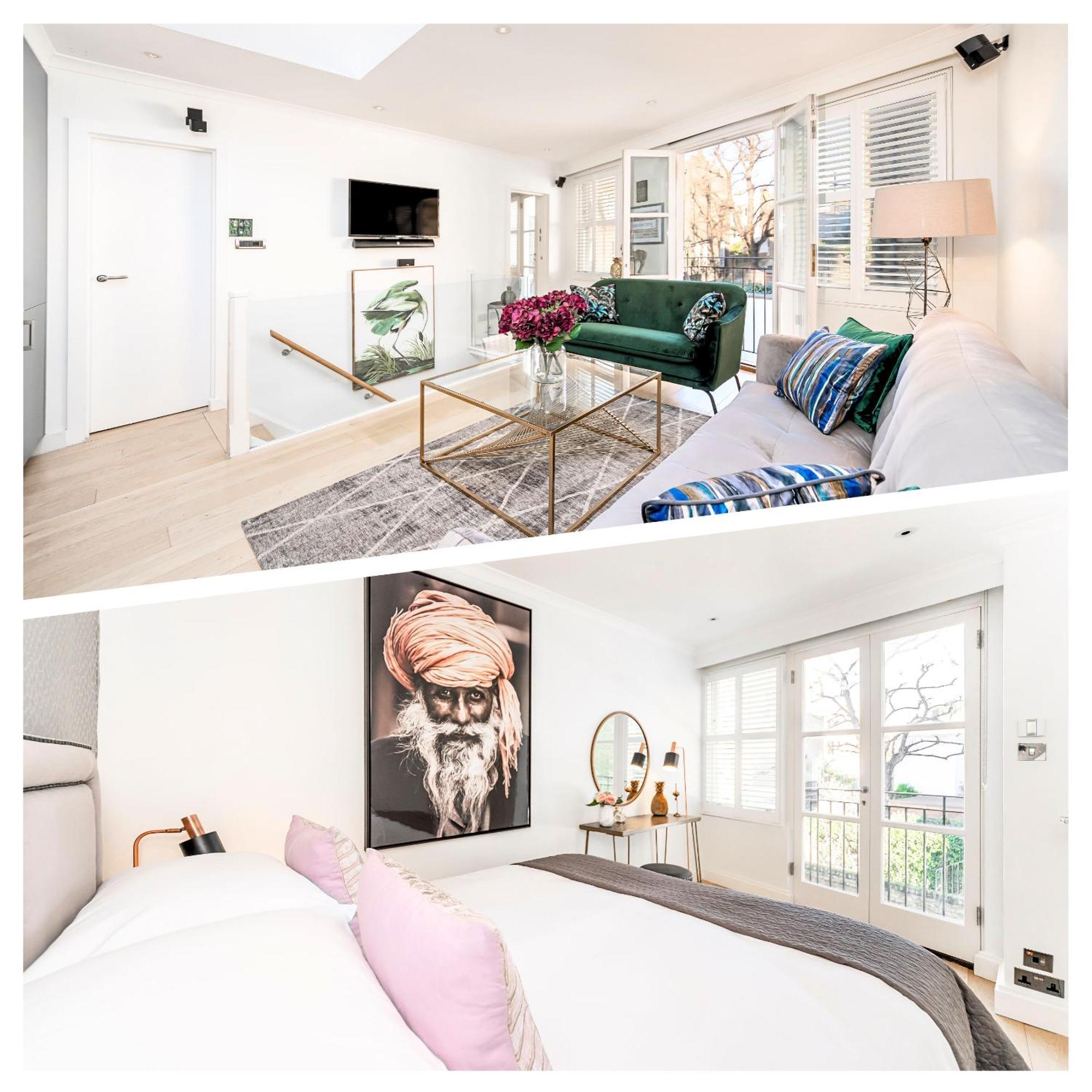 Kensington Oasis Central London 2Br Private House - Near Harrods, Kensington Palace, And Other London Attractions Eksteriør bilde